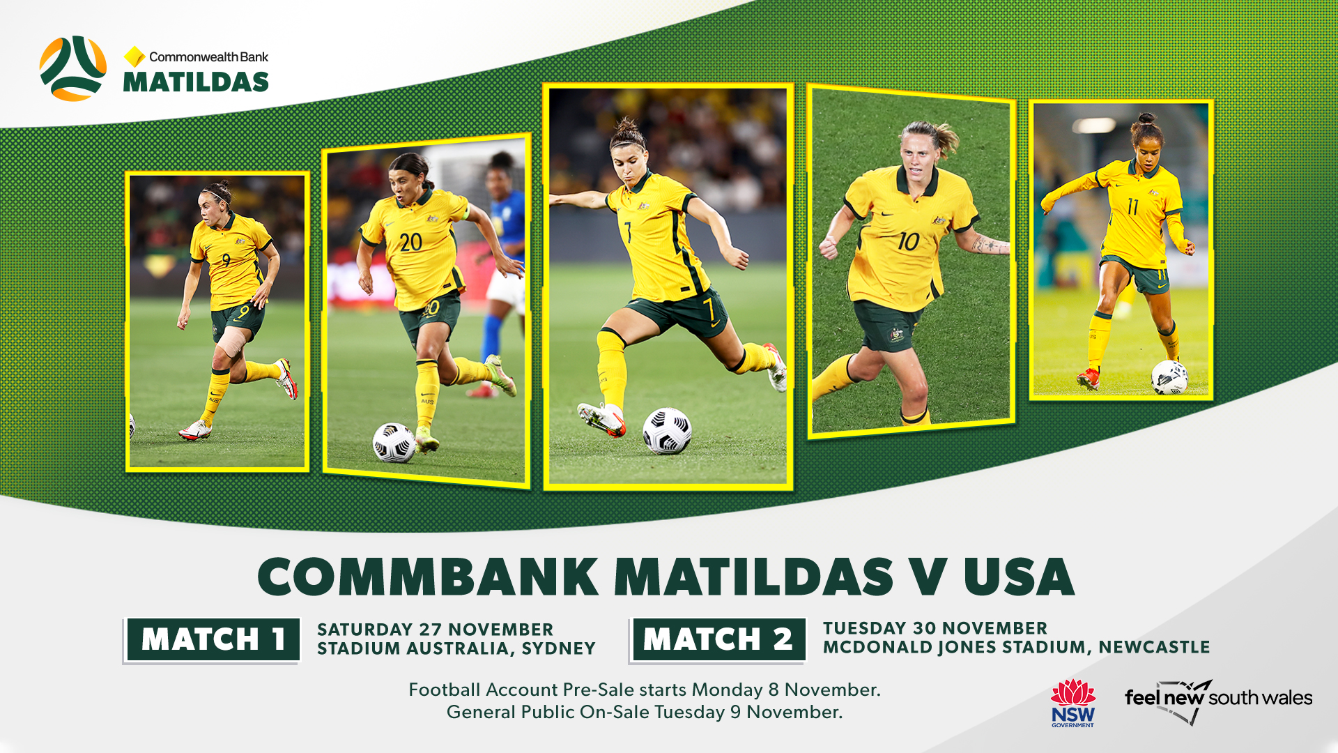 Matildas v USWNT