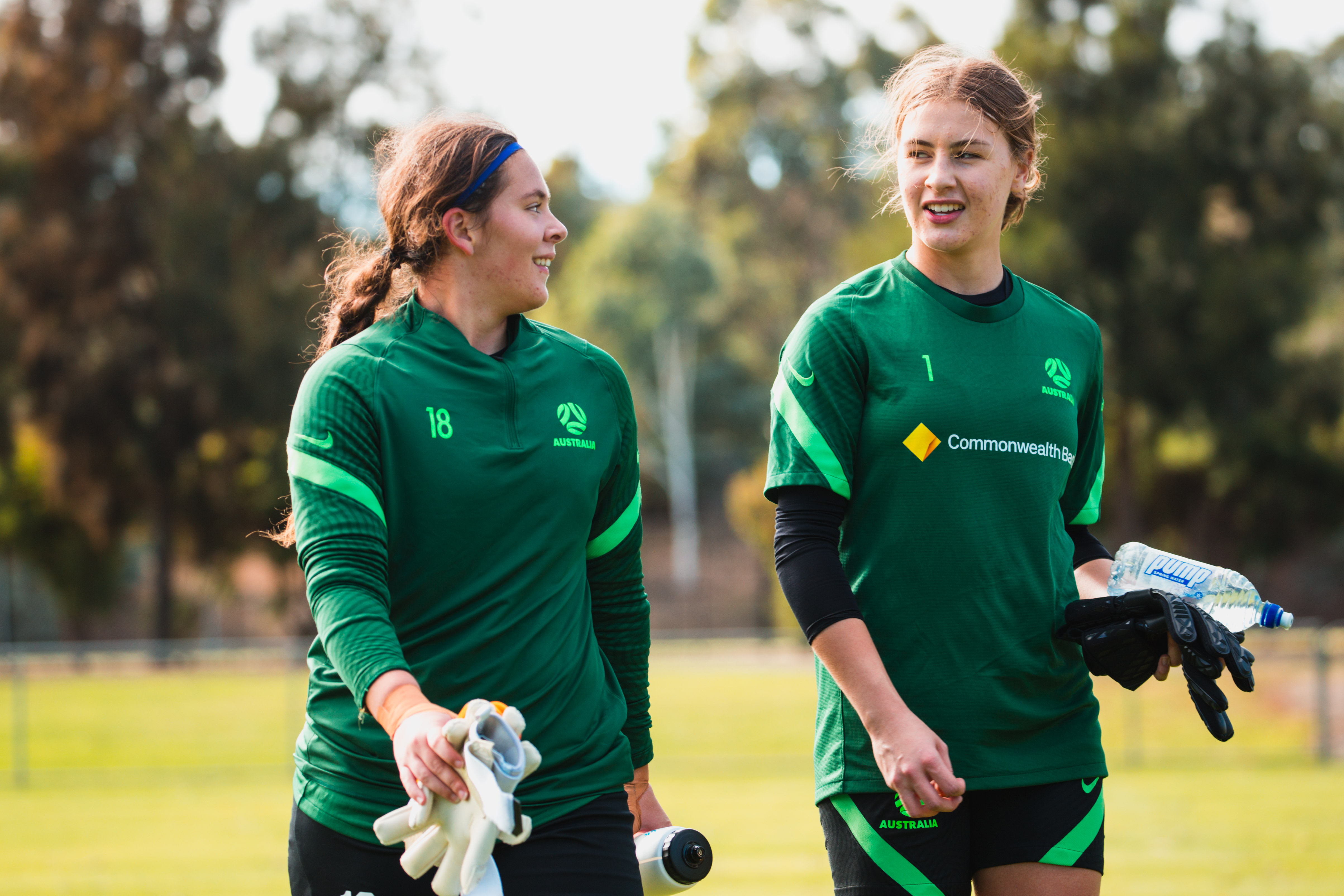 CommBank Junior Matildas set to return to camp in April 2022.