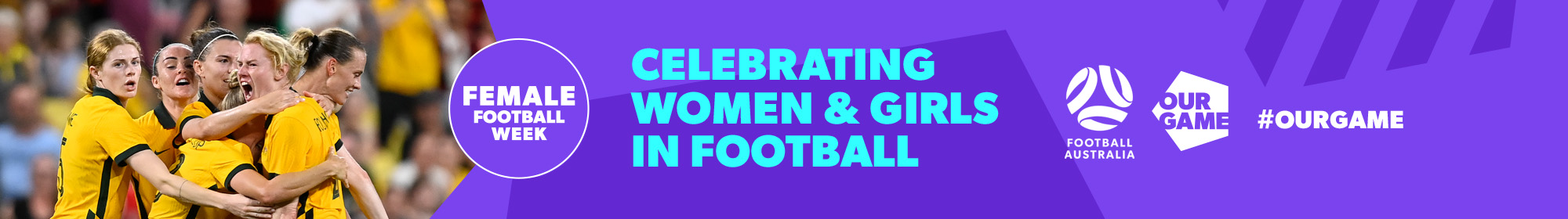 Our Game banner