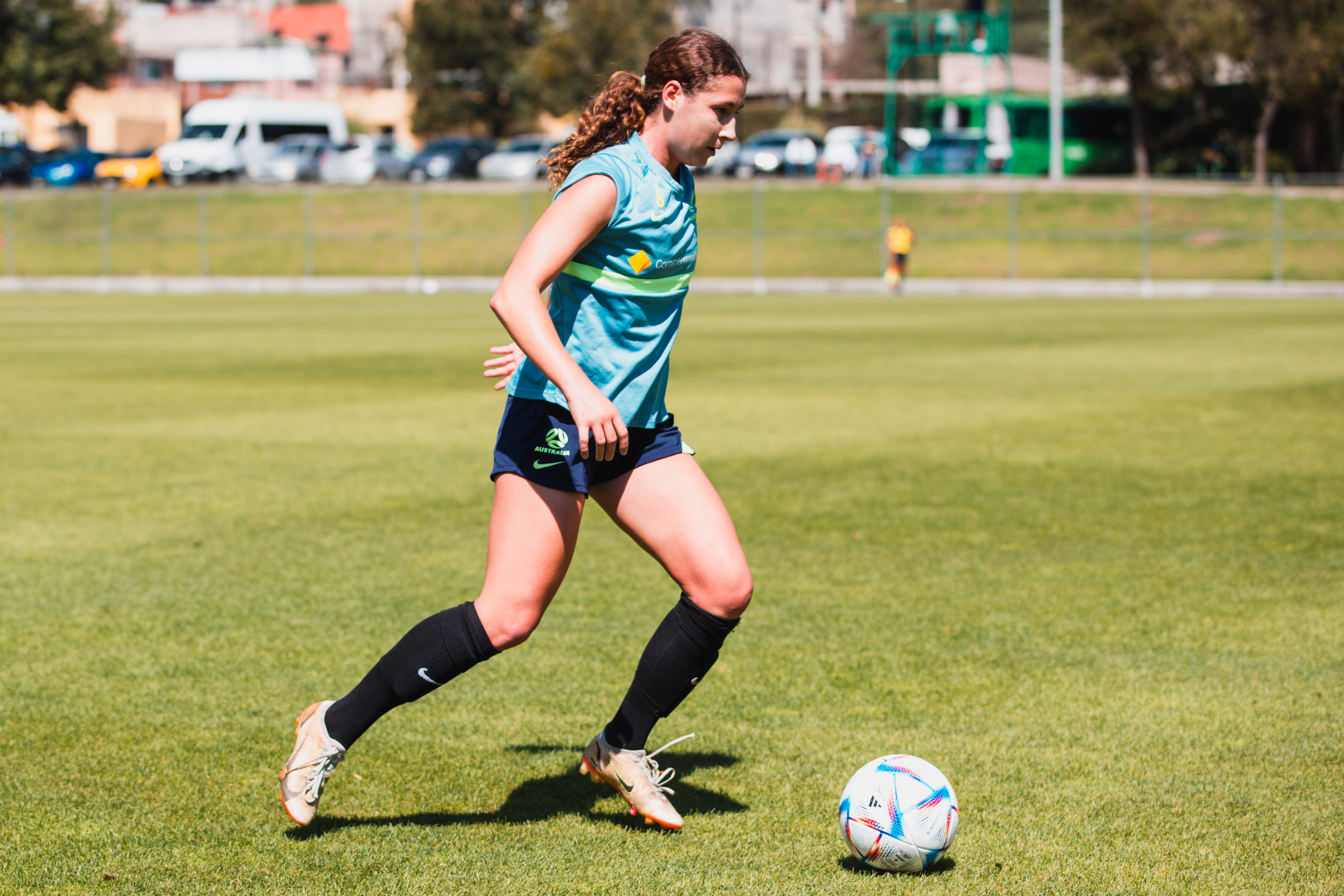 Sarah Hunter Young Matildas v Mexico