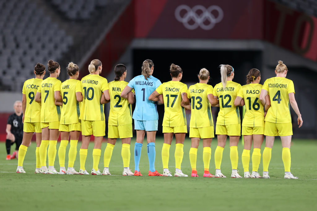 Australia v New Zealand: Women's Football - Olympics: Day -2