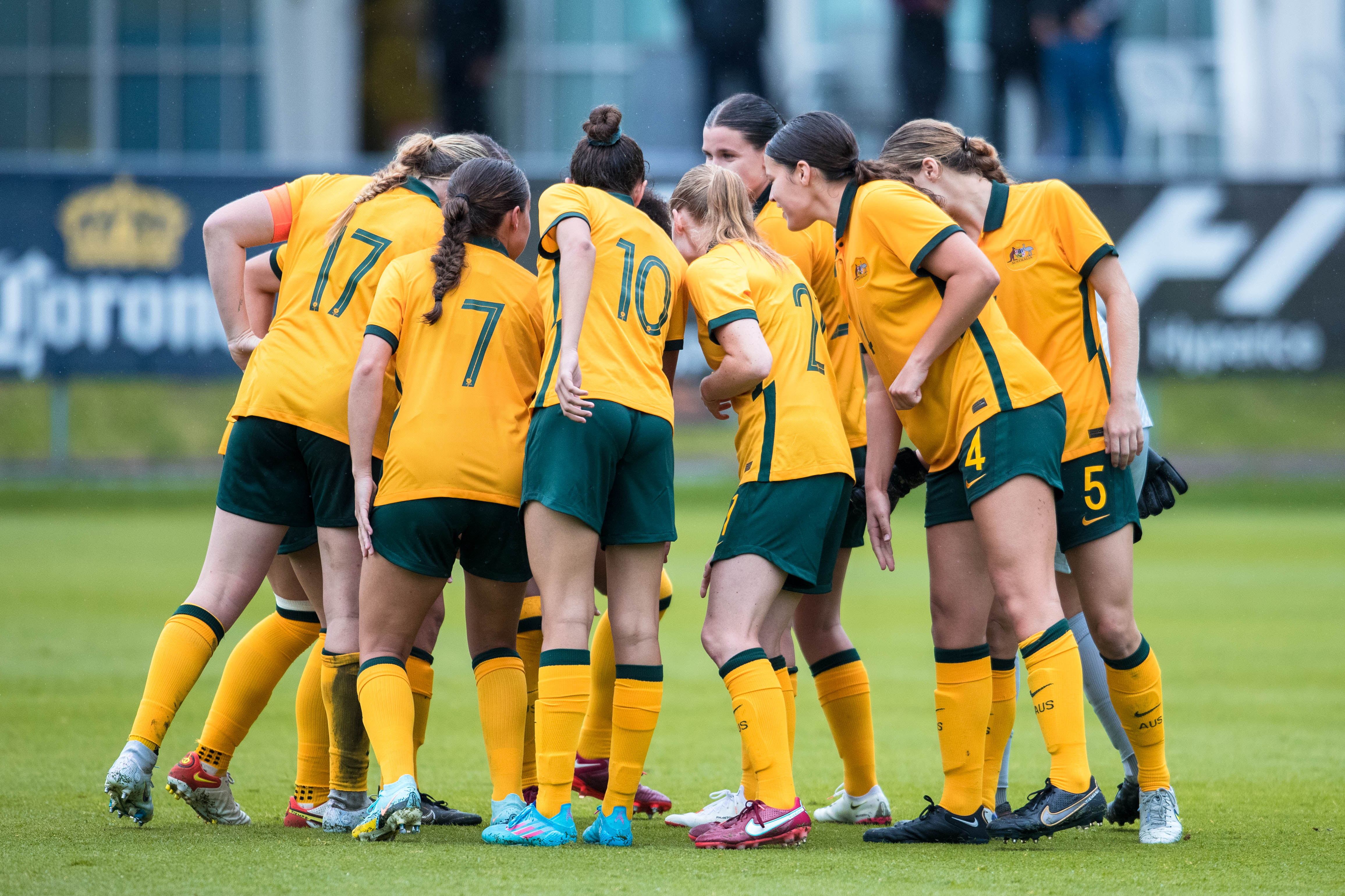 The Young Matildas playing against Mexico's U20 WNT in a closed-door international. (Photo: Ann Odong/Football Australia) The Young Matildas playing against Mexico's U20 WNT in a closed-door international. (Photo: Ann Odong/Football Australia)