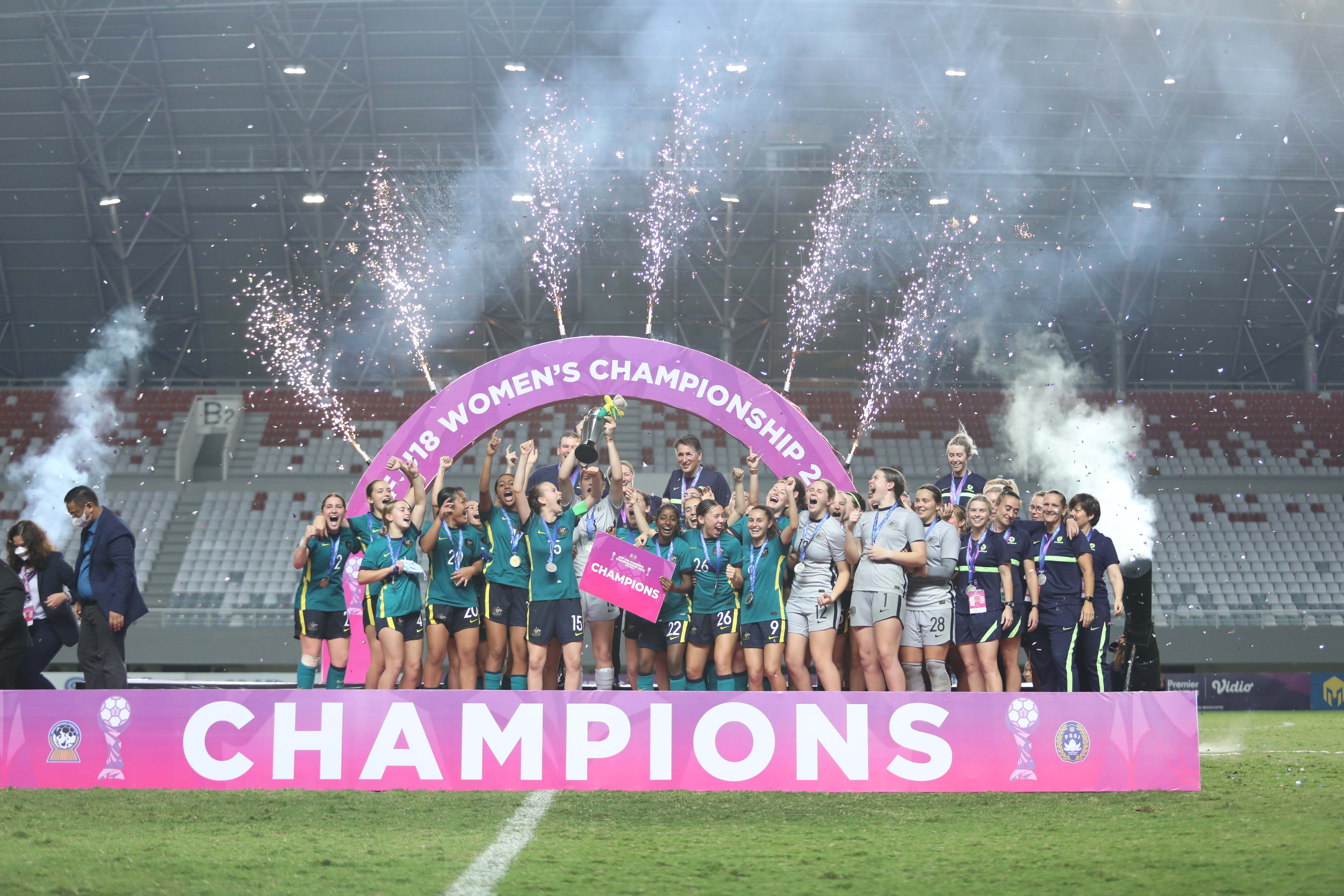 The CommBank Junior Matildas