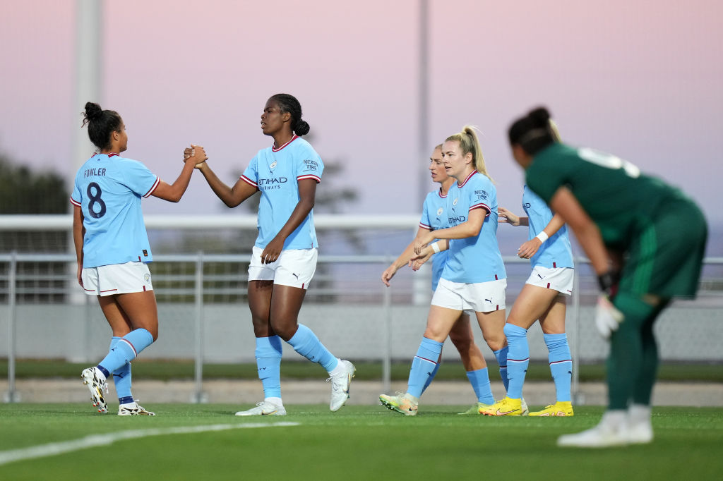 Mary Fowler - Manchester City - Getty Images Mary Fowler - Manchester City - Getty Images