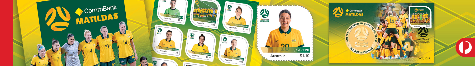 AusPost Stamp Set