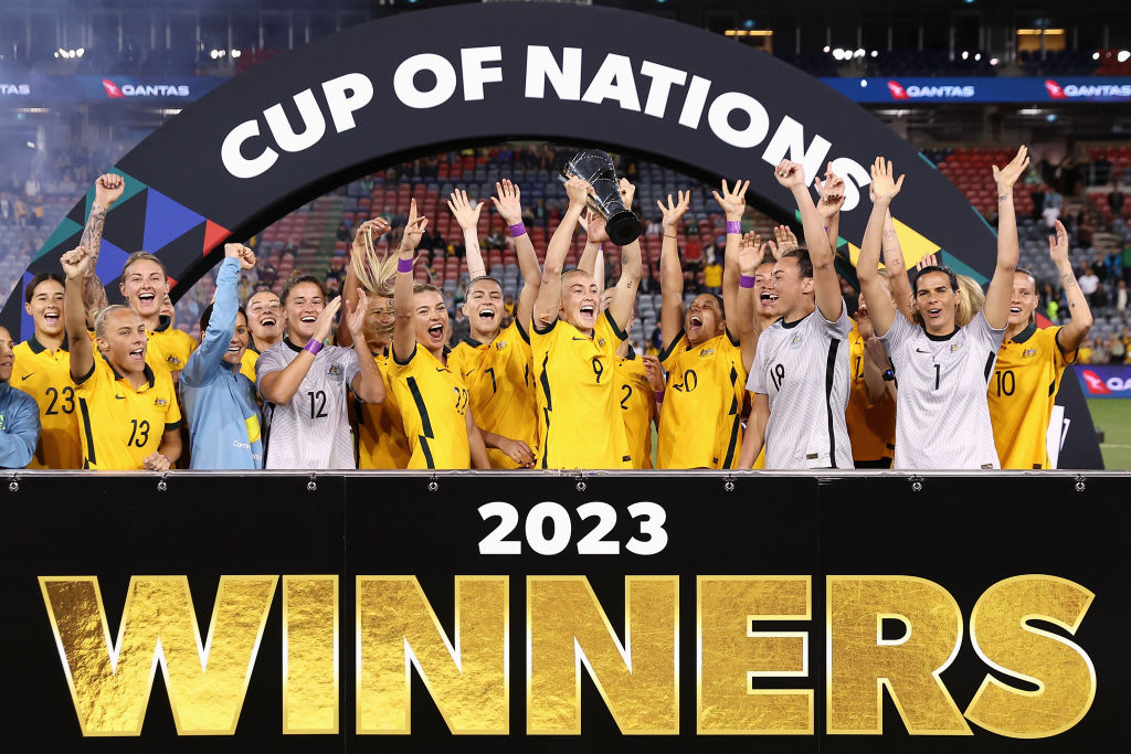Cup of Nations winners