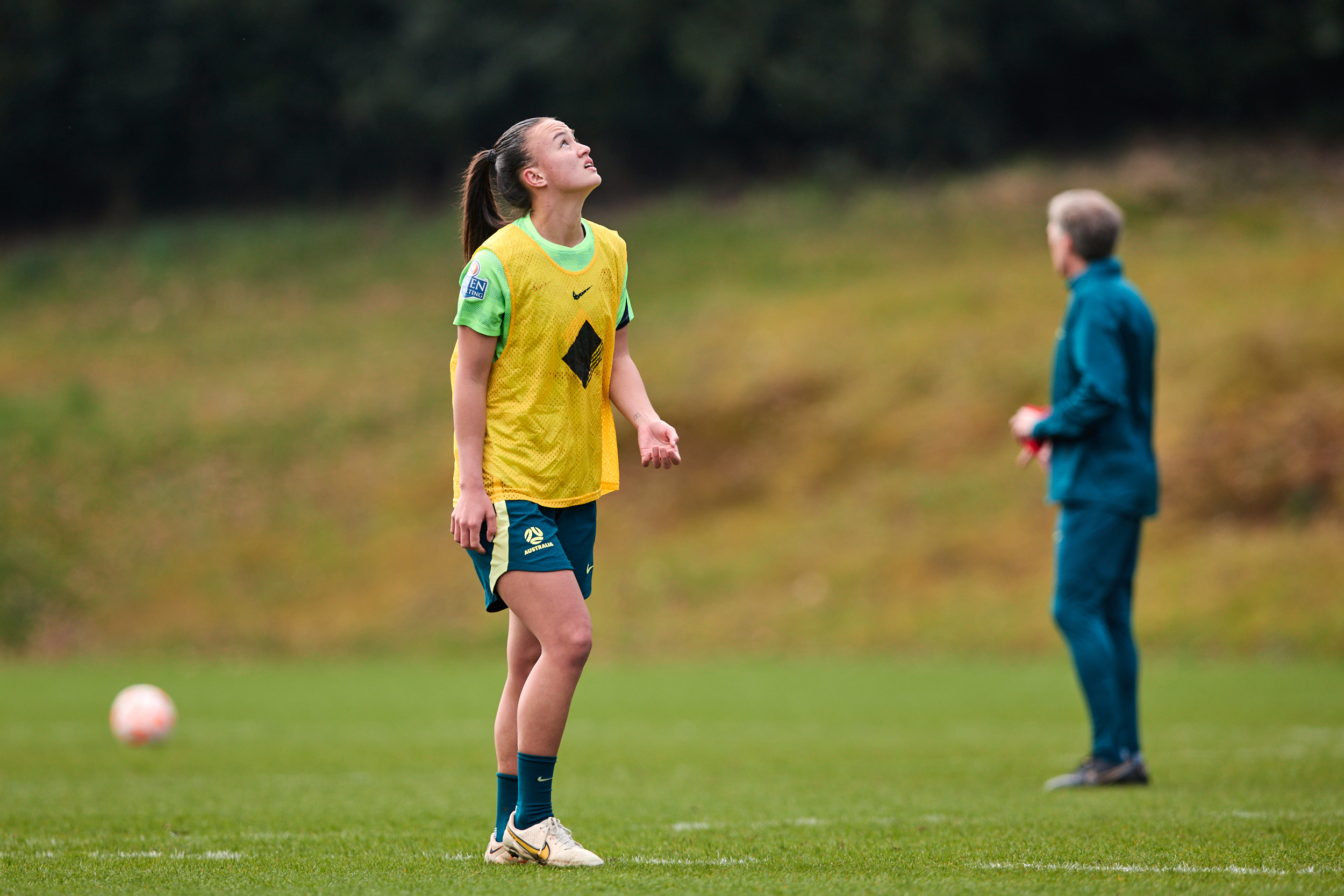 Amy Sayer during training in Surrey. (Photo: Rachel Bach/By The White Line)