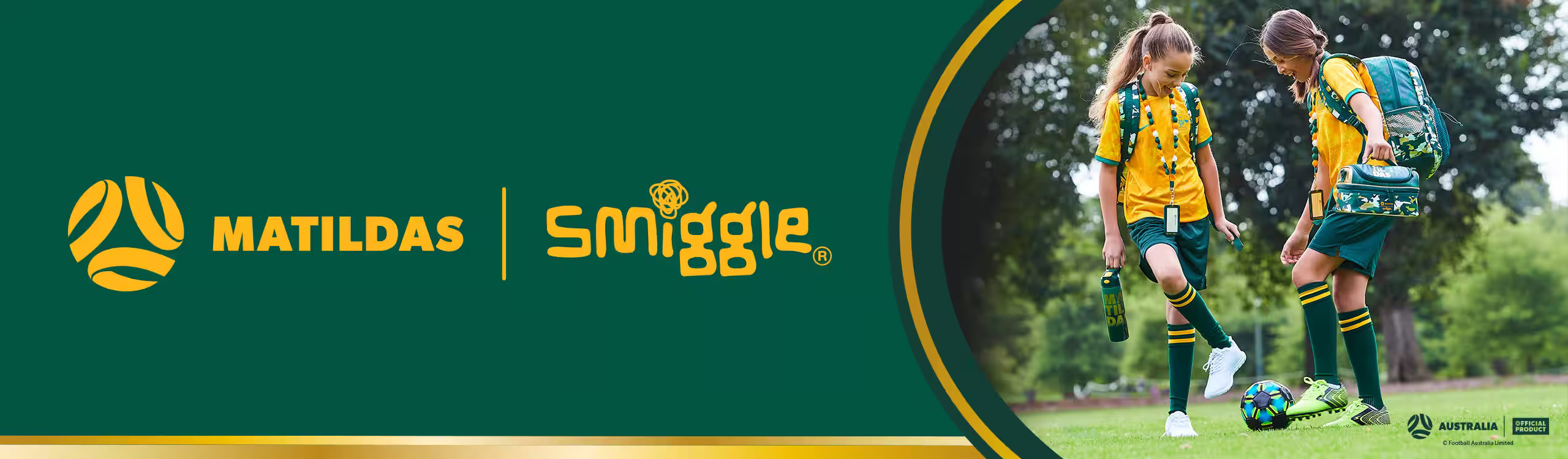 Smiggle launch Matildas line