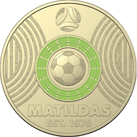 Royal Mint x Matildas Coin