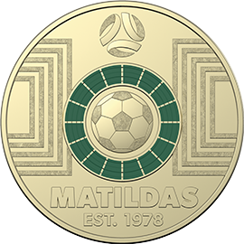 Royal Mint x Matildas Coin