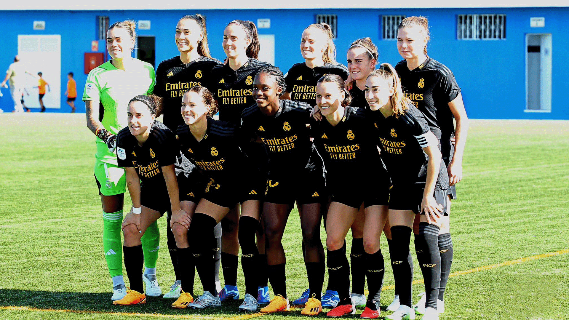 Hayley Raso making her starting debut for Real Madrid. (Photo: La Liga)