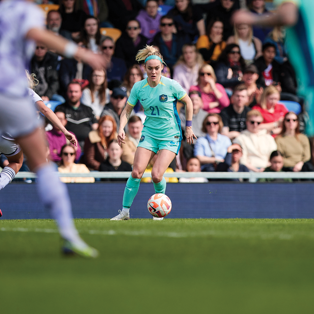 Ellie Carpenter makes return