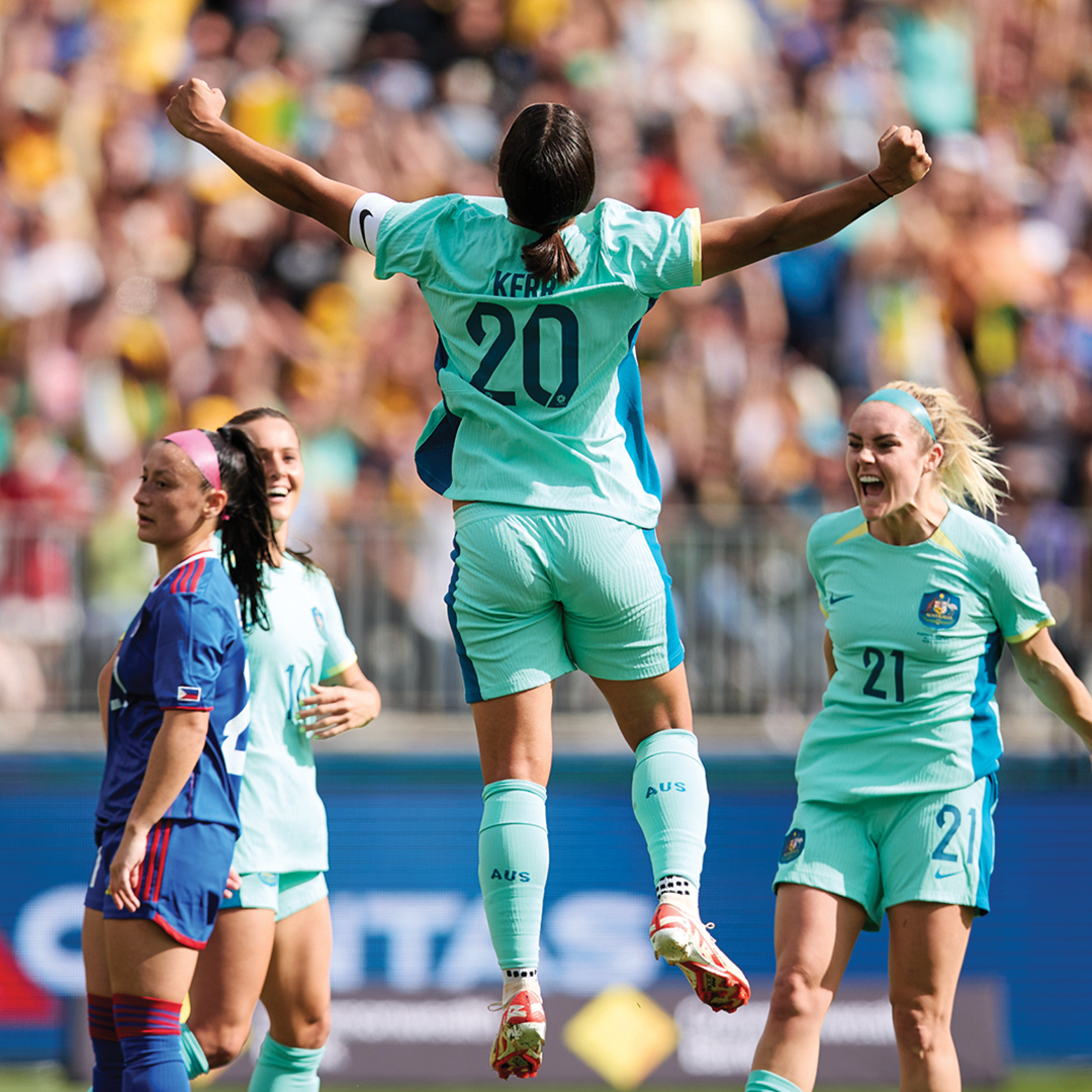 Sam Kerr Perth