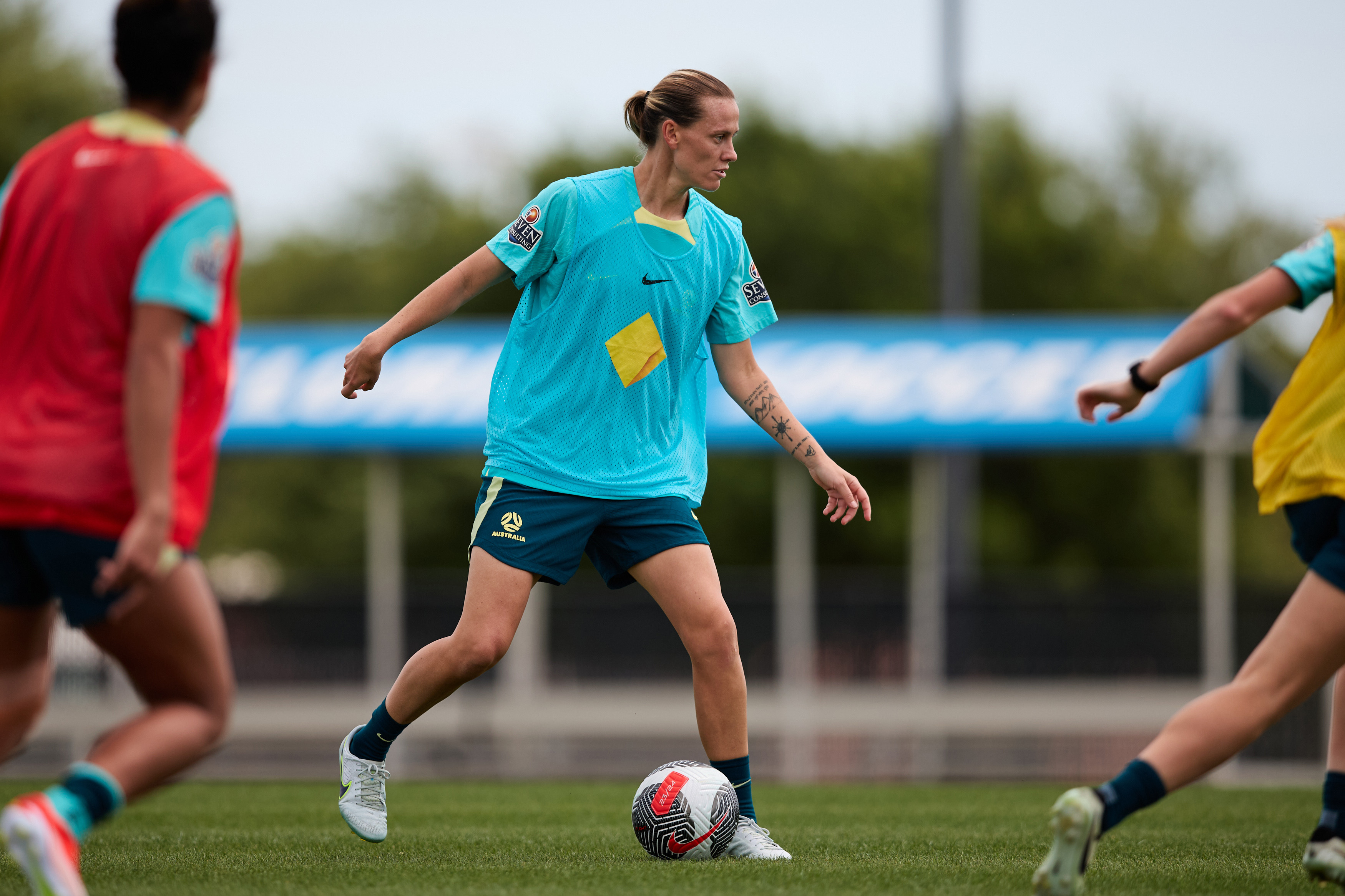 Emily van Egmond during training in Melbourne, Florida. (Photo: Rachel Bach/By The White Line)