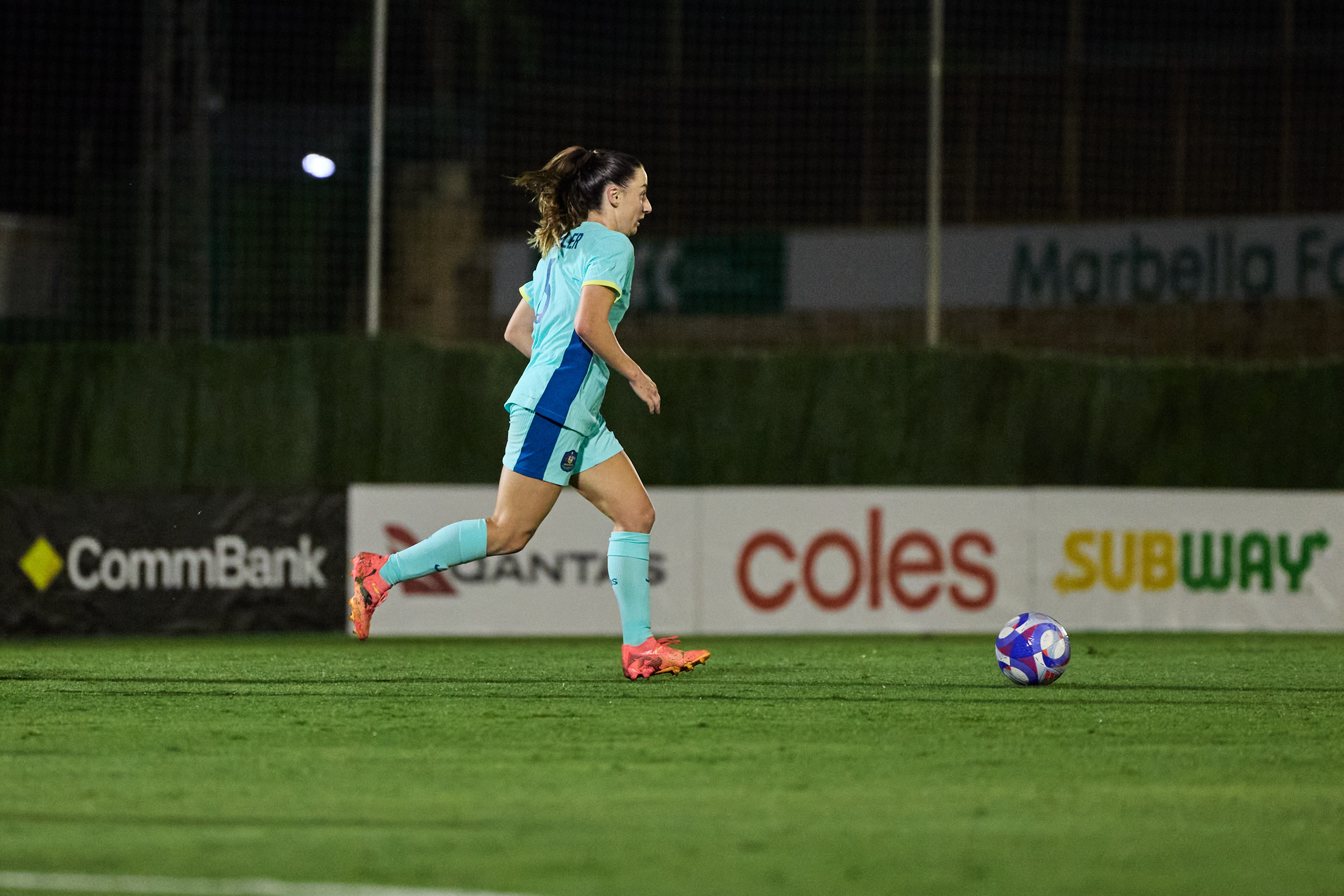 Clare Wheeler v Canada in Marbella 13 July 2024 - Rachel Bach