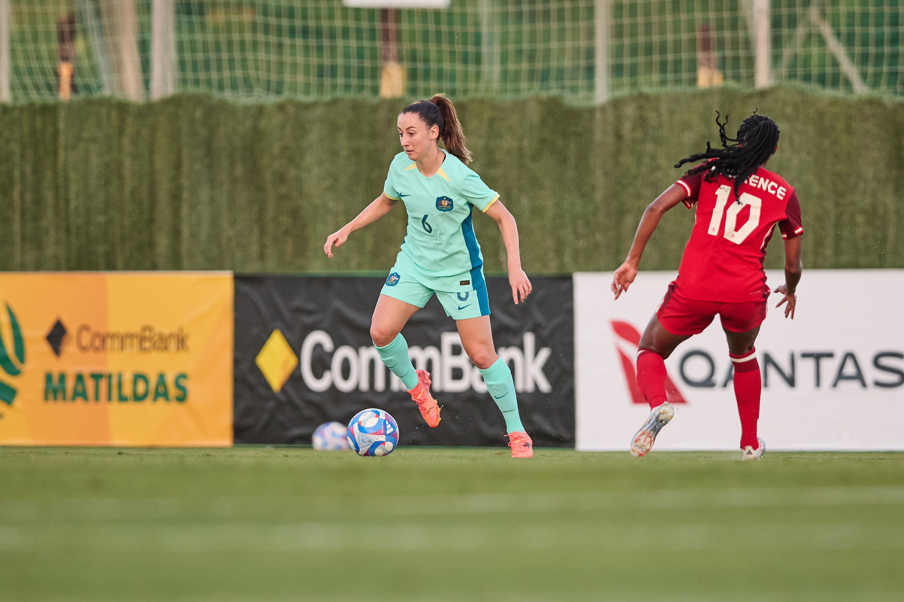 Clare Wheeler v Canada in Marbella 13 July 2024 - Rachel Bach
