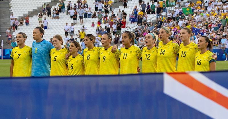 Matildas go down to World No.4 Germany at Paris 2024 opener | Matildas