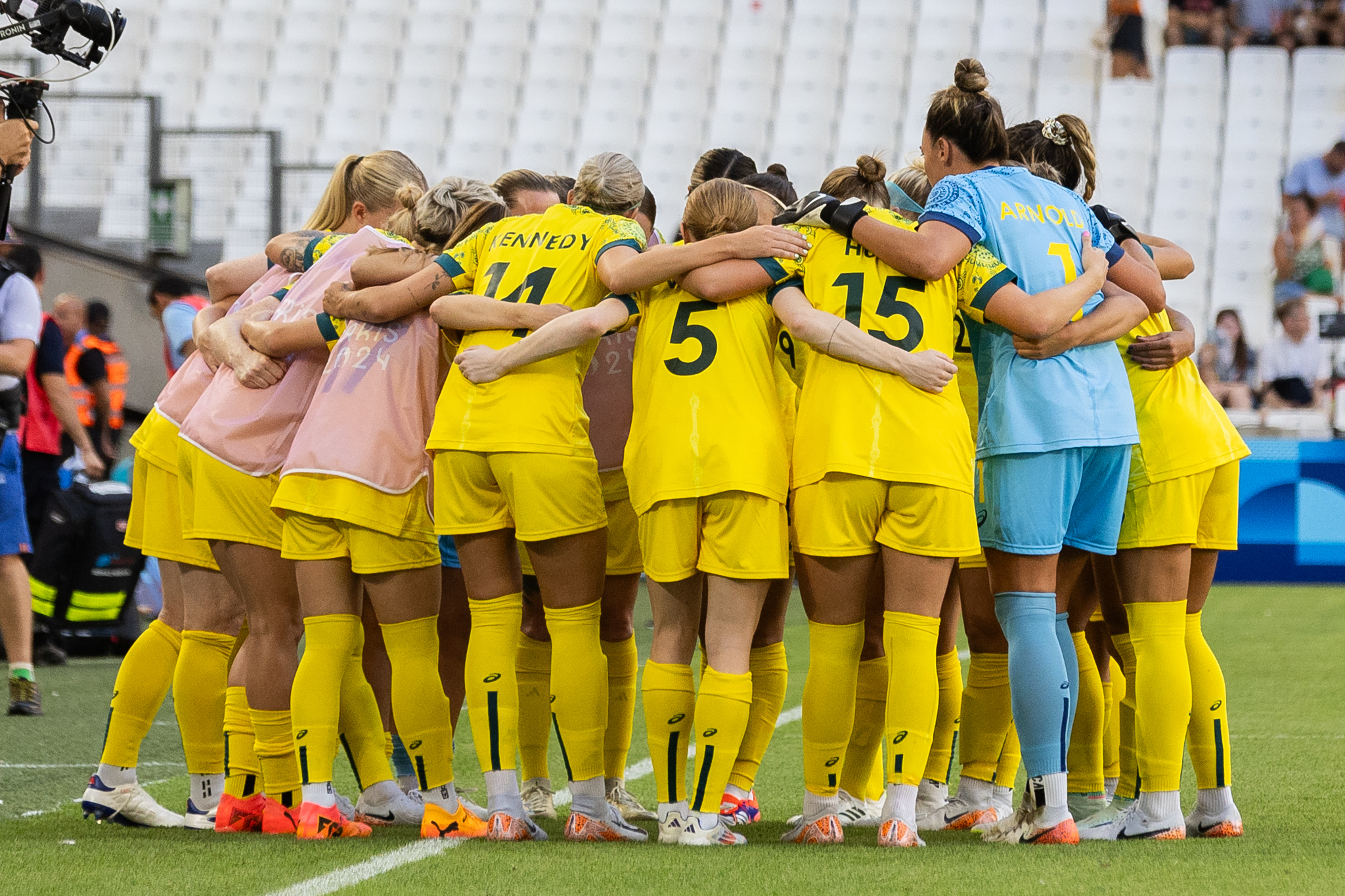 Matildas v Germany Paris 2024 - Joseph Mayers