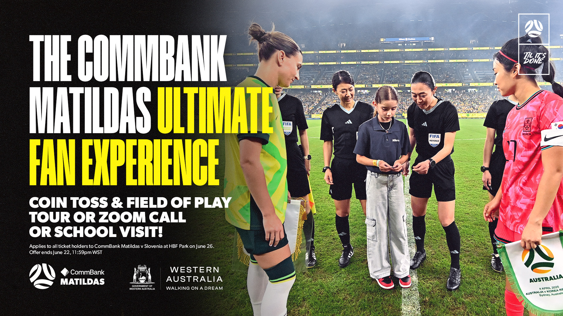 WIN the ultimate match day experience! ⚽💚💛