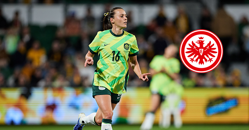 Hayley Raso signs for Eintracht Frankfurt in the Frauen-Bundesliga ...
