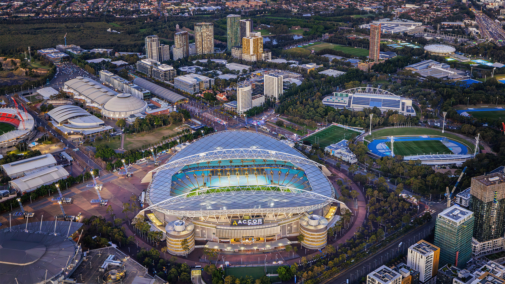 Stadium Australia Match Day Guide