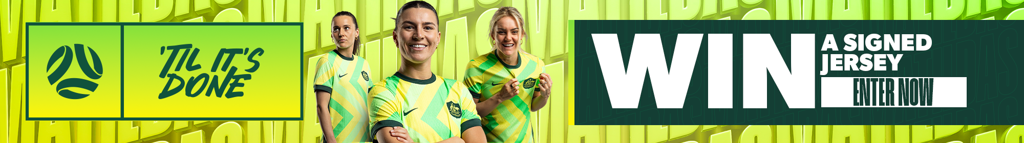 Win a signed jersey WAC