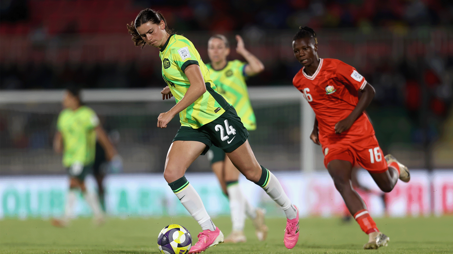 Rule: It feels special to play for this team | Matildas