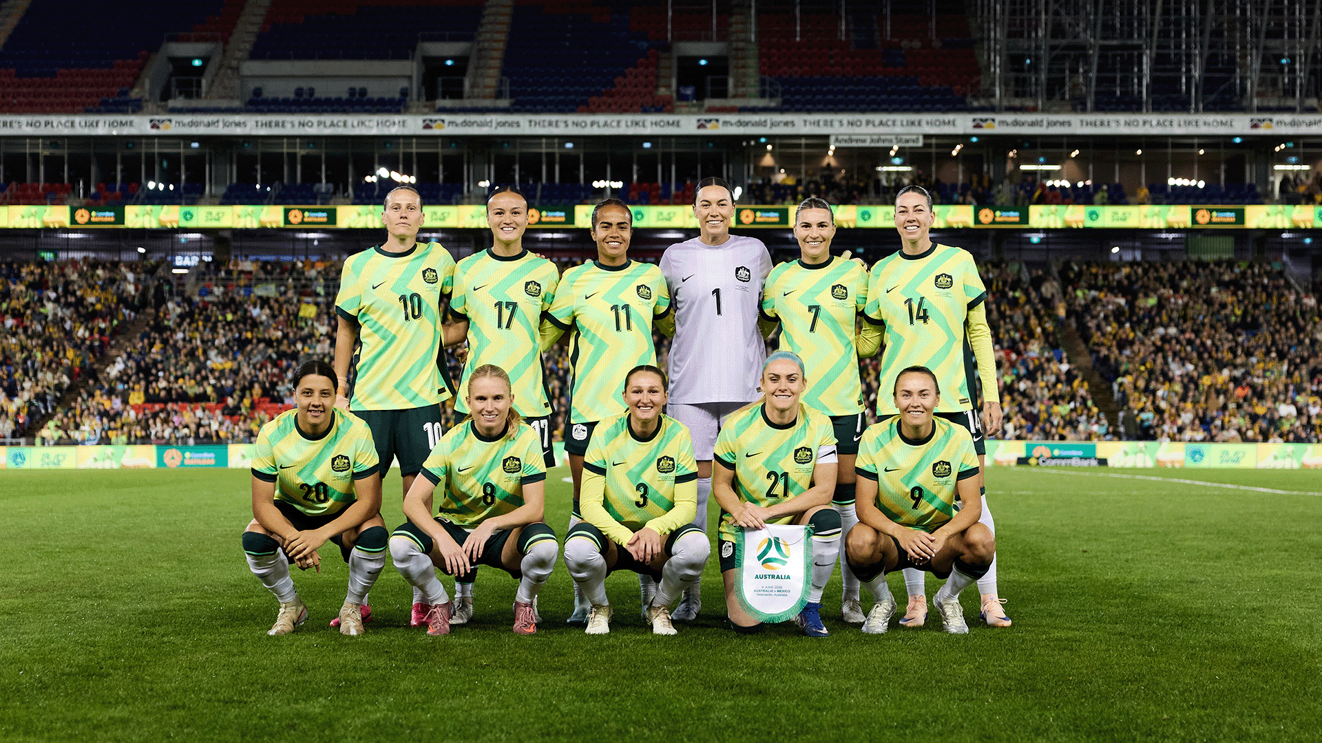 CommBank Matildas name three uncapped players for October International ...