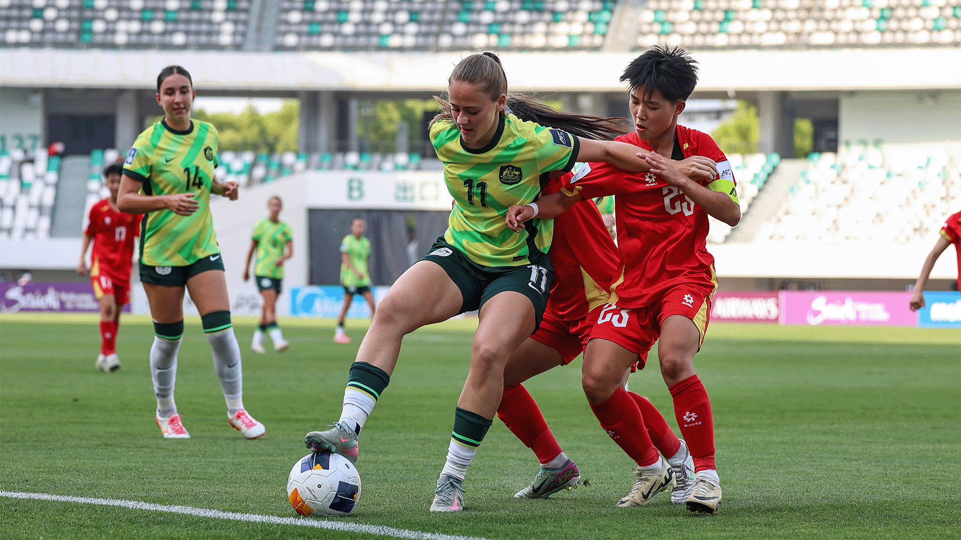 CommBank Junior Matildas Squad Update: 25th September 2026 | Matildas