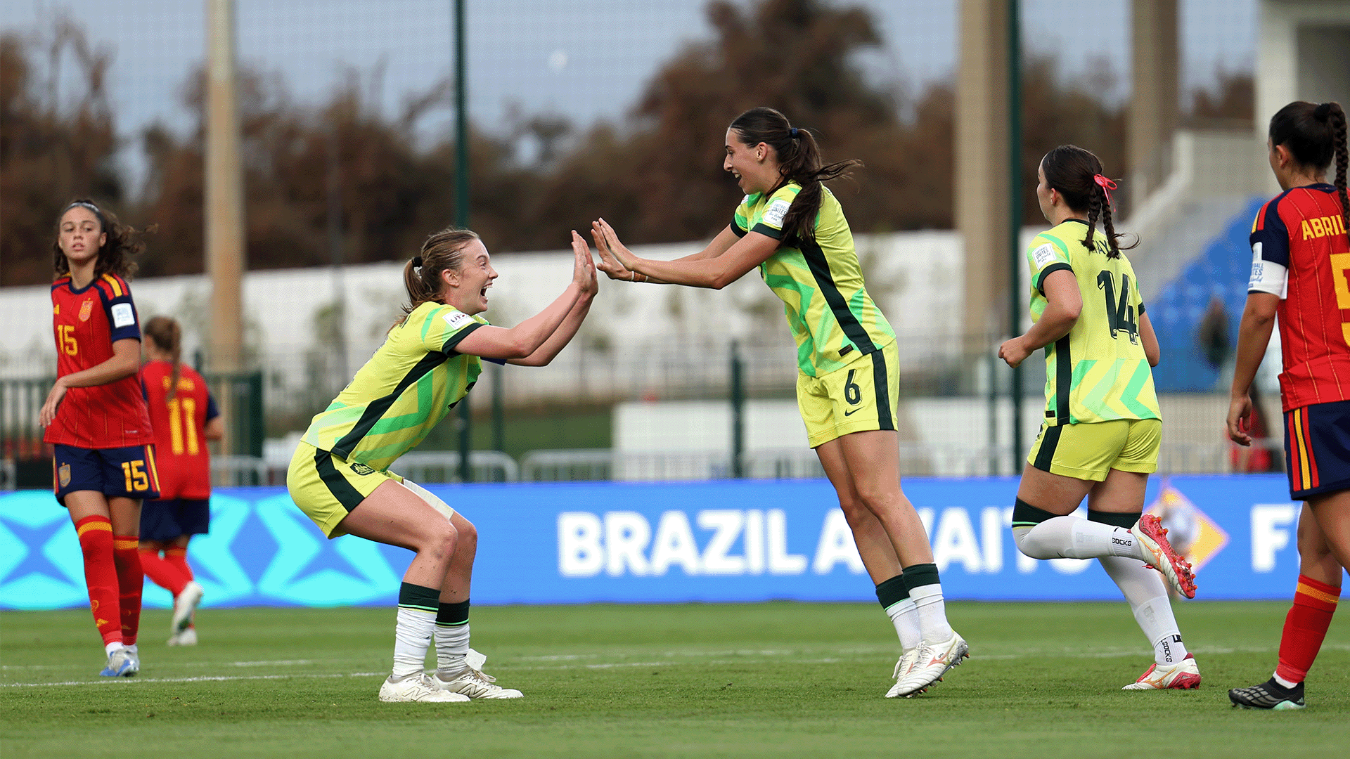 Karaberis: It feels amazing to score | Matildas