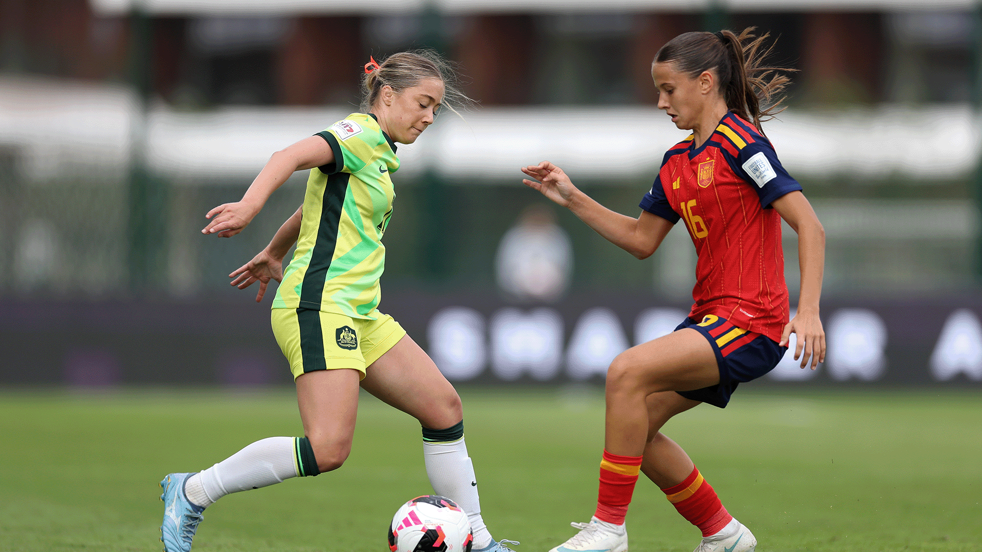 Spain defeat CommBank Junior Matildas 3-1 in second group stage game ...