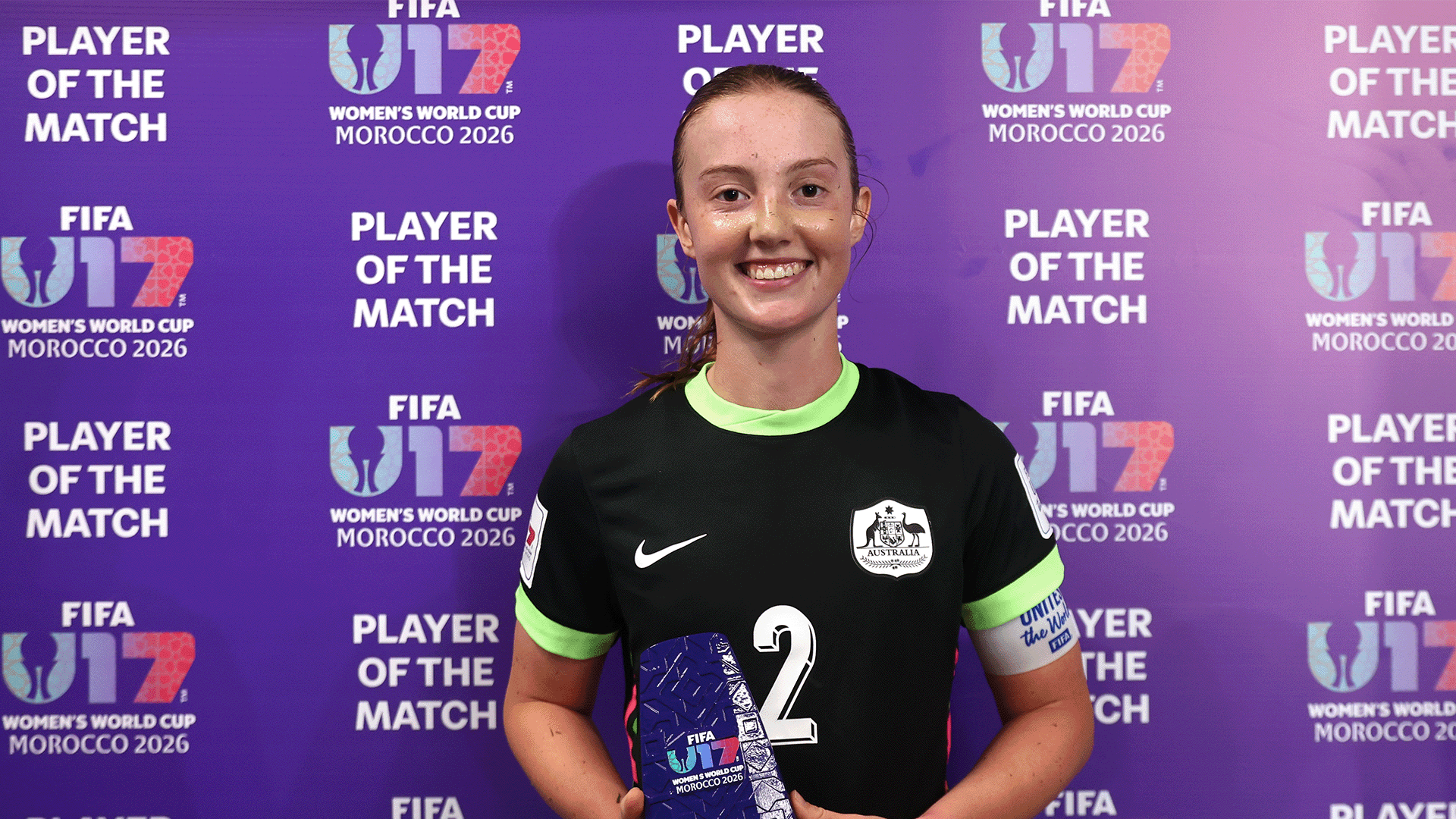 Pearson: We really played like Aussies | Matildas