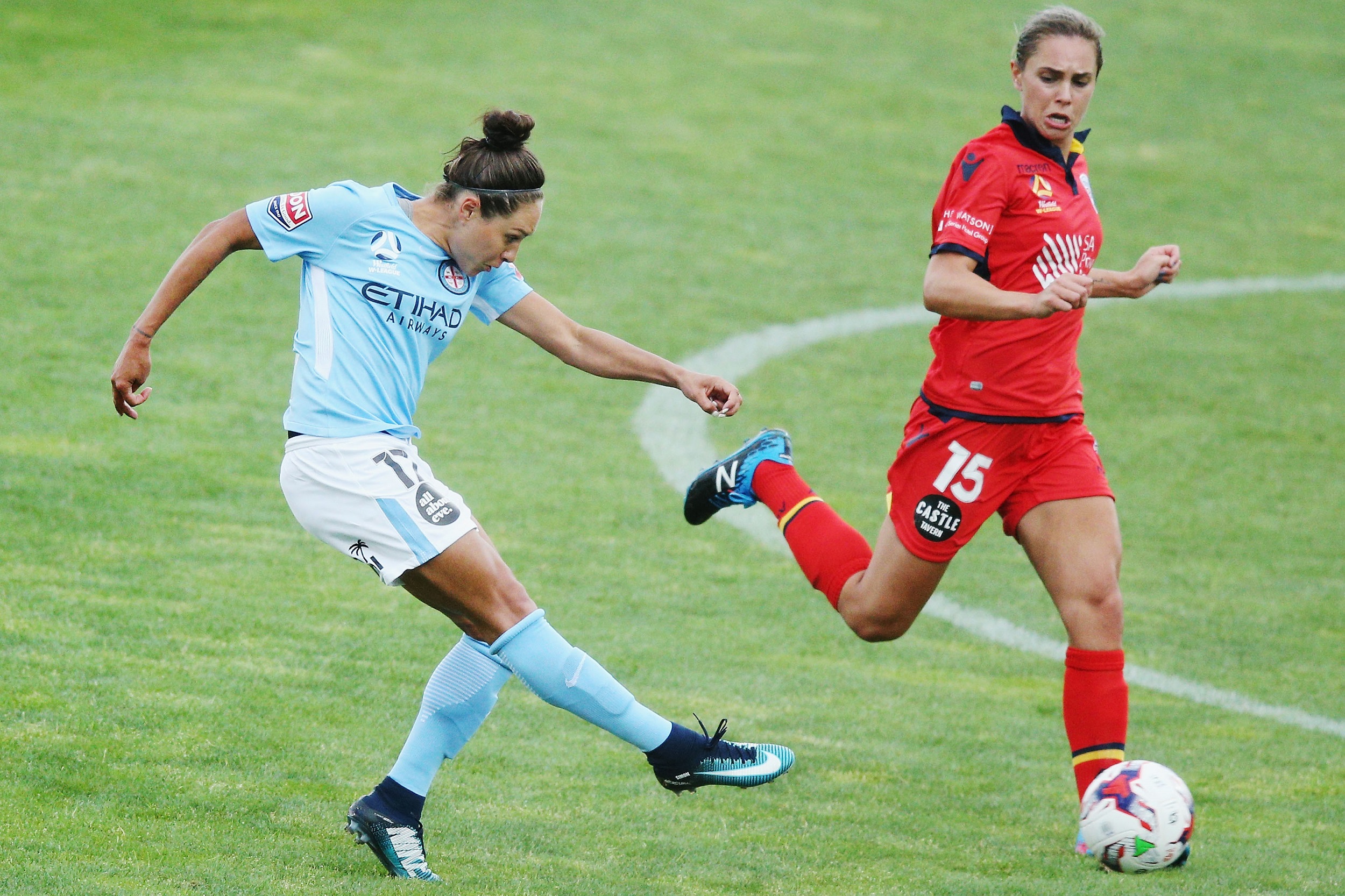 Welcome back Kyah Simon