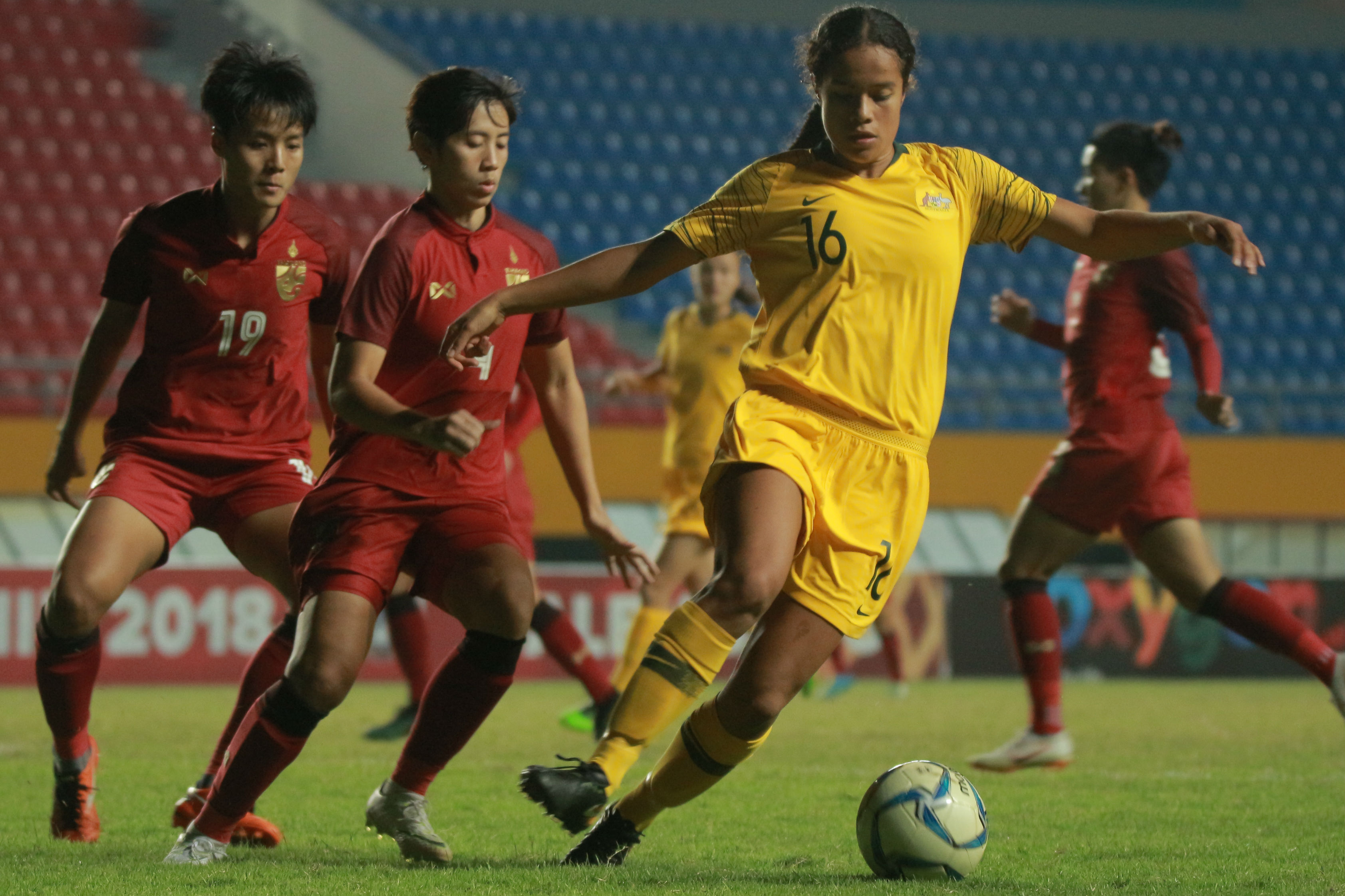 Mary Fowler Young Matildas