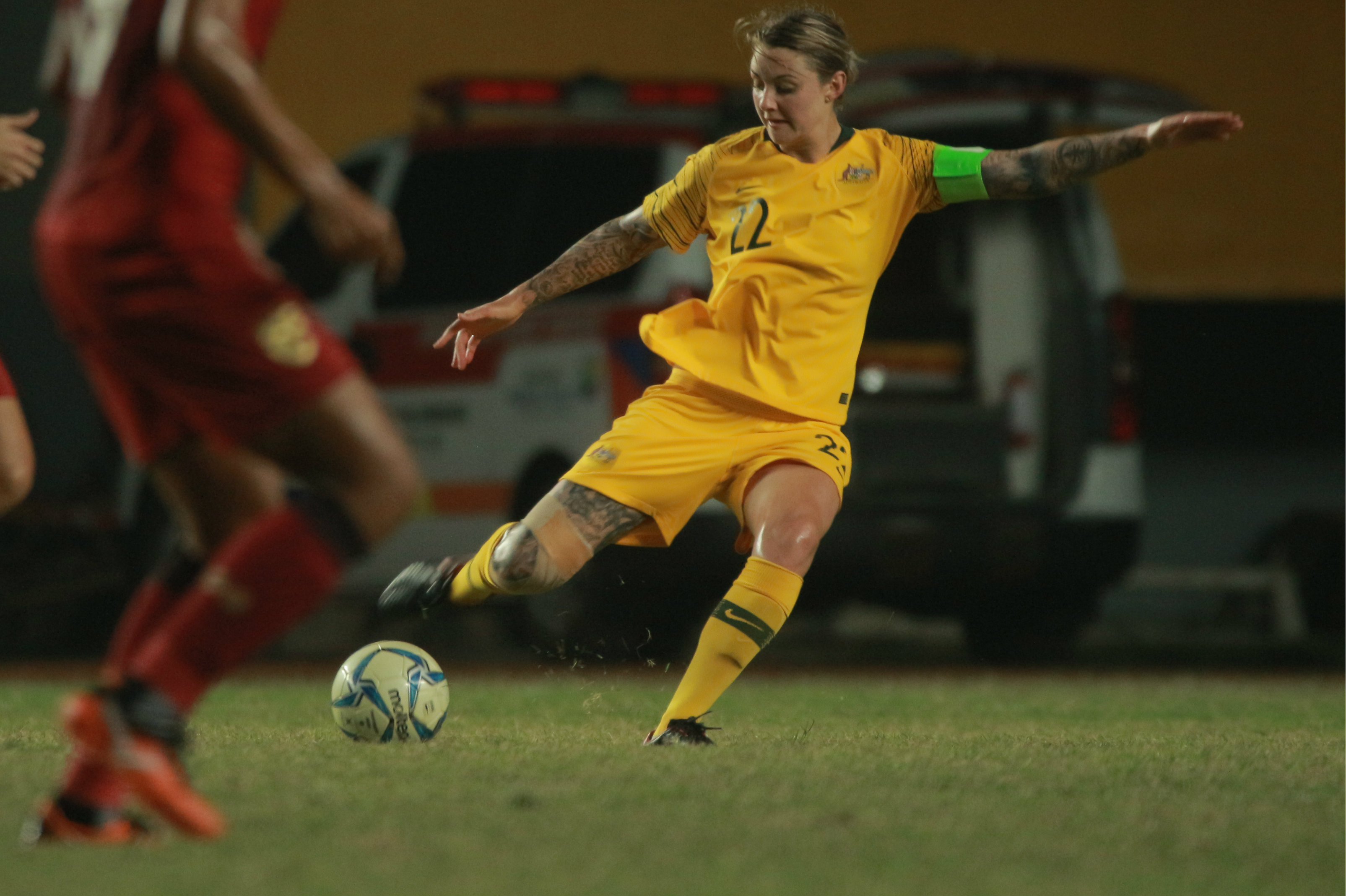 Larissa Crummer Young Matildas
