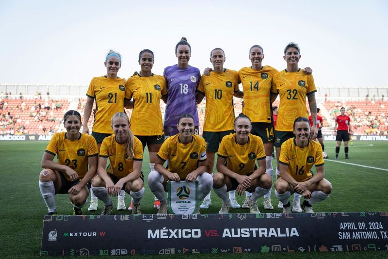 CommBank Matildas starting XI v Mexico