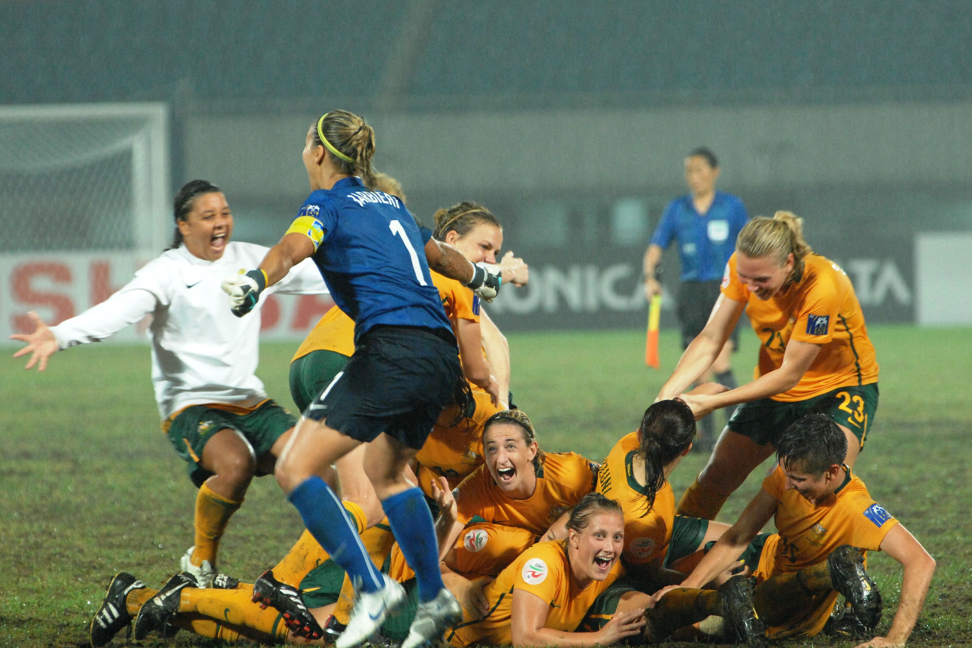 The winning moment (Photo: Paul Lau)
