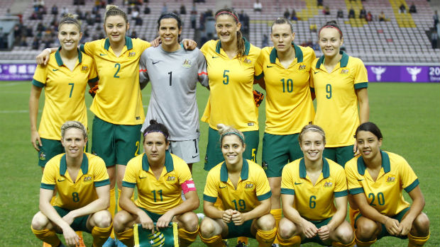 Matildas v England