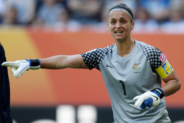 Barbieri grateful to be back | Matildas