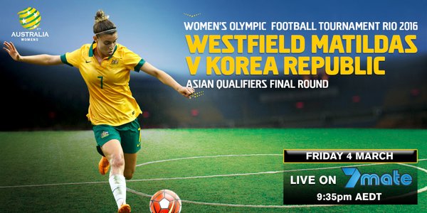 Matildas v Korea Republic