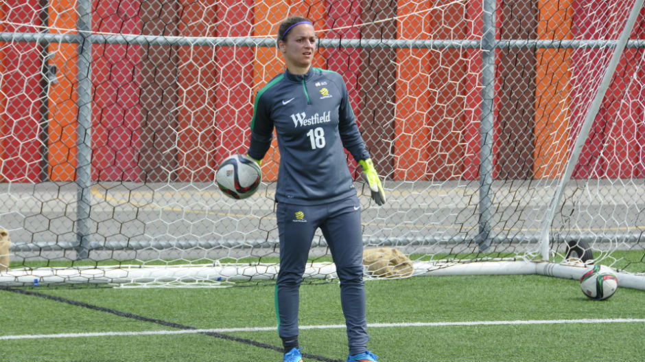 This will be Melissa Barbieri's fourth World Cup.