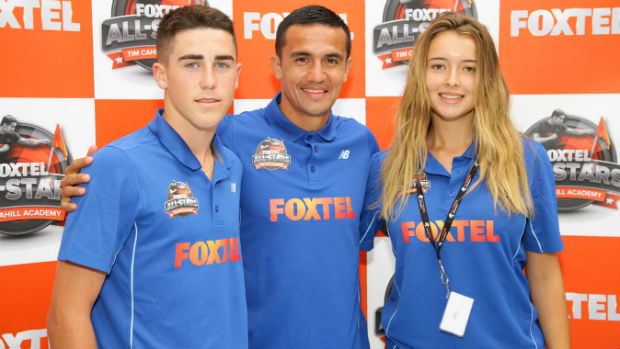 Foxtel All-Stars Tim Cahill Ambitions Tour