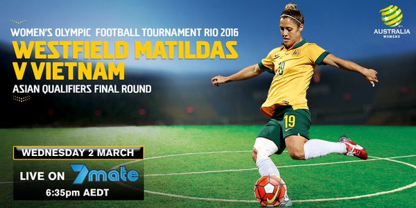 Matildas v Vietnam