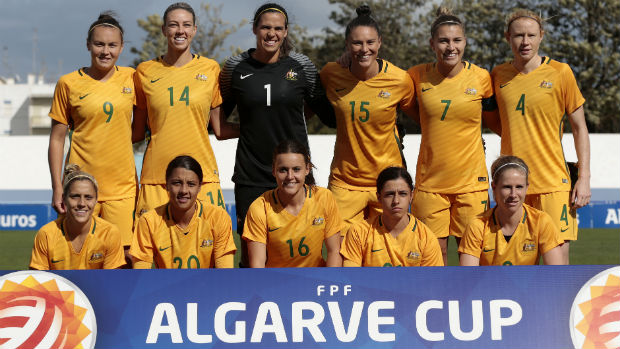 Matildas v Netherlands