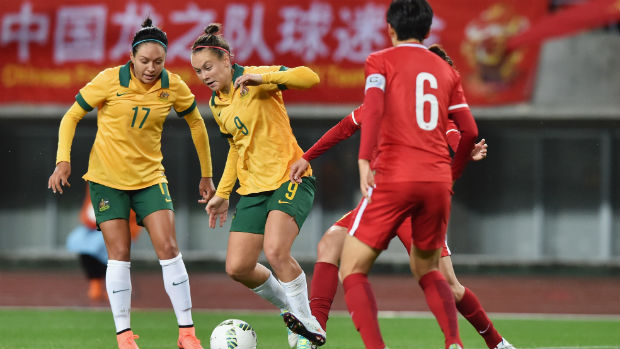 Caitlin Foord, Kyah Simon