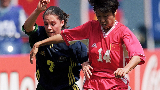 Former Matilda Lisa Casagrande.