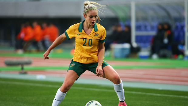 Ellie Carpenter Matildas