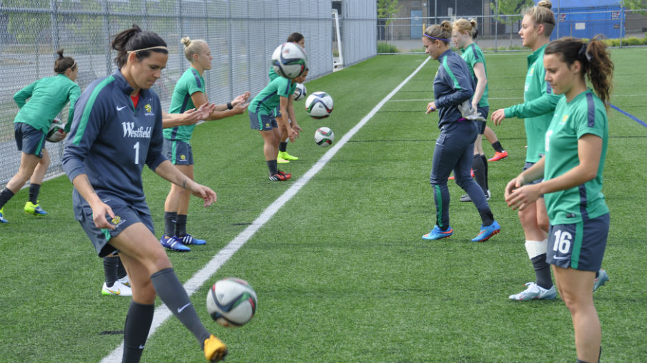 It sometimes hard to keep up with Lydia Williams and Hayley Raso.
