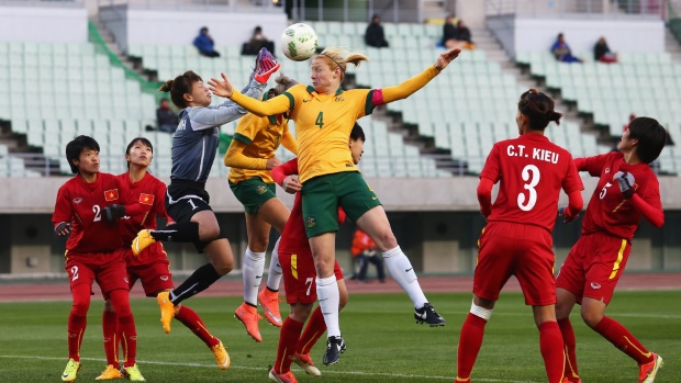 Clare Polkinghorne v Vietnam