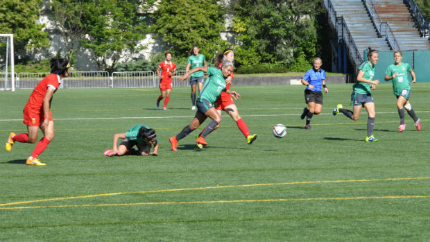 Matildas v China training